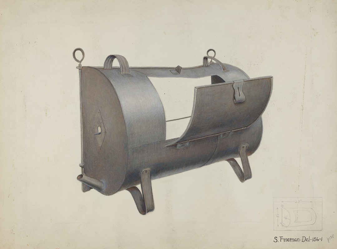 Samuel Fineman - Roasing Oven