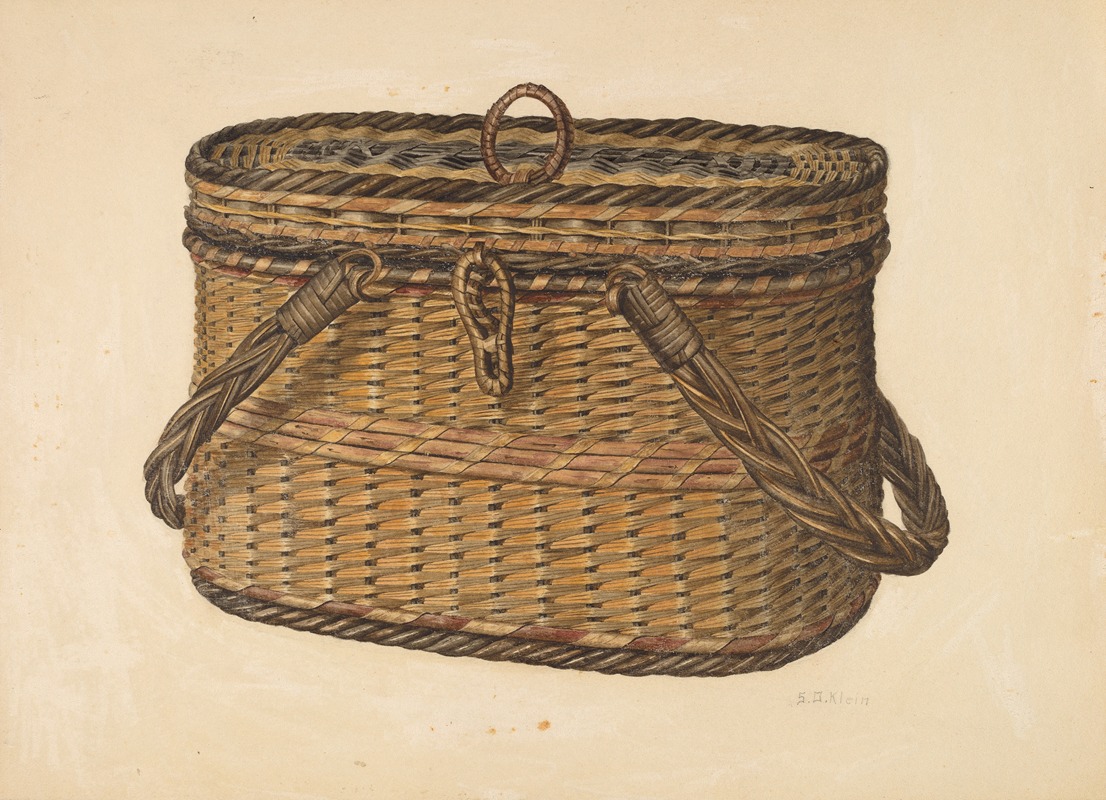 Samuel O. Klein - Cap Basket