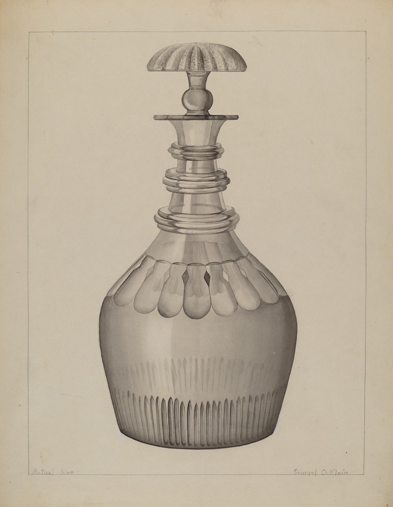 Samuel O. Klein - Carafe