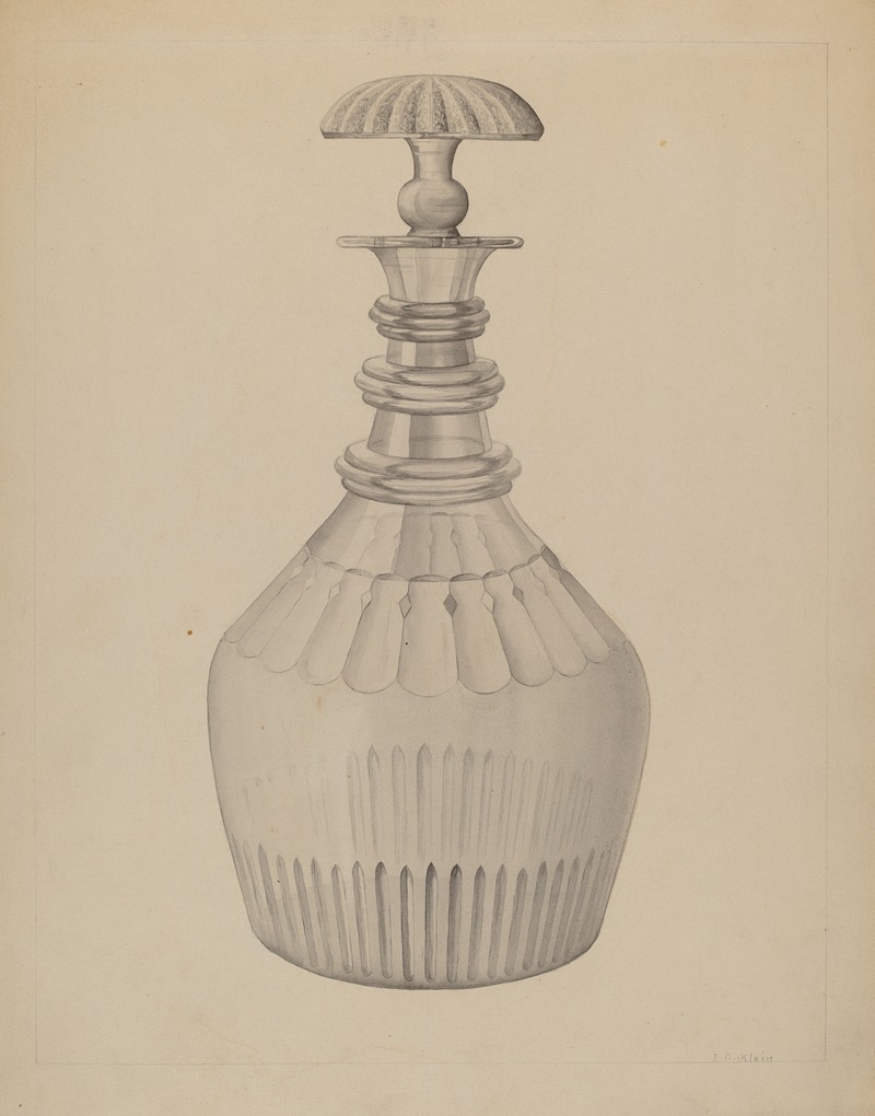 Samuel O. Klein - Carafe