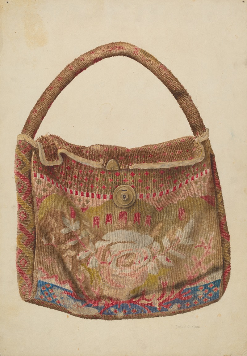 Samuel O. Klein - Carpet Bag