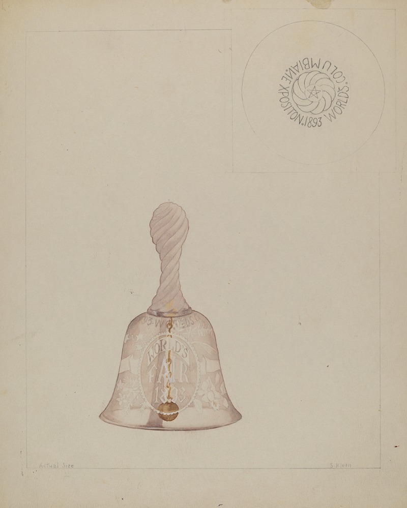 Samuel O. Klein - Glass Bell