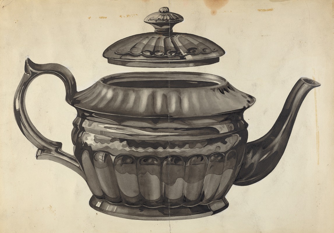 Samuel O. Klein - Teapot