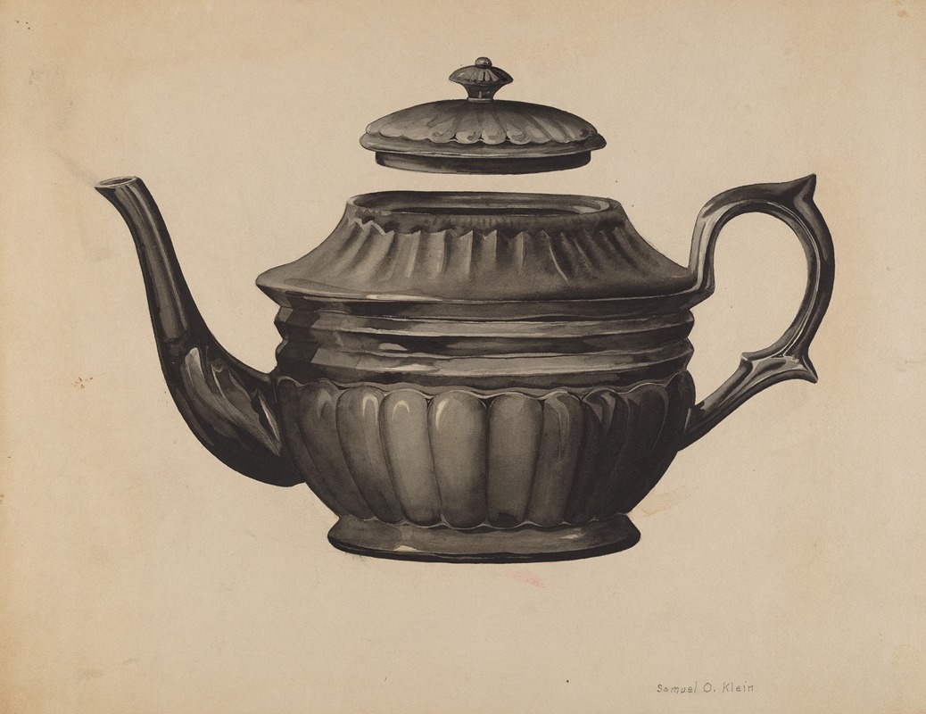 Samuel O. Klein - Teapot