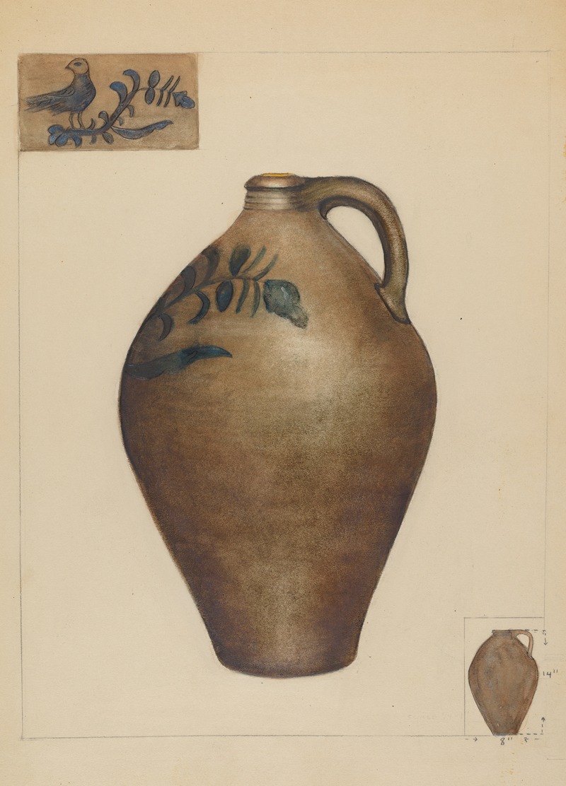 Samuel Sulkowitz - Jug