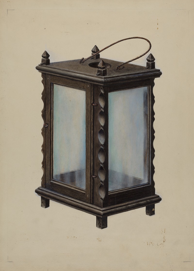 Samuel W. Ford - Candle Lantern