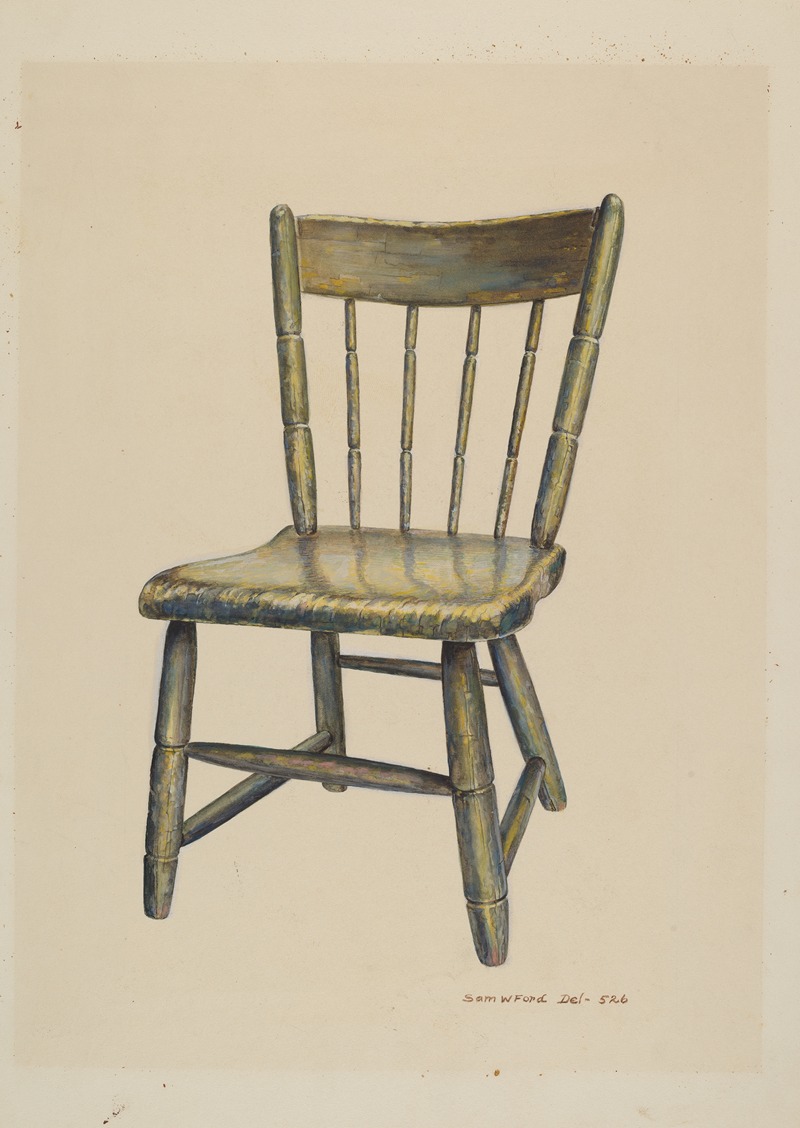 Samuel W. Ford - Child’s Chair