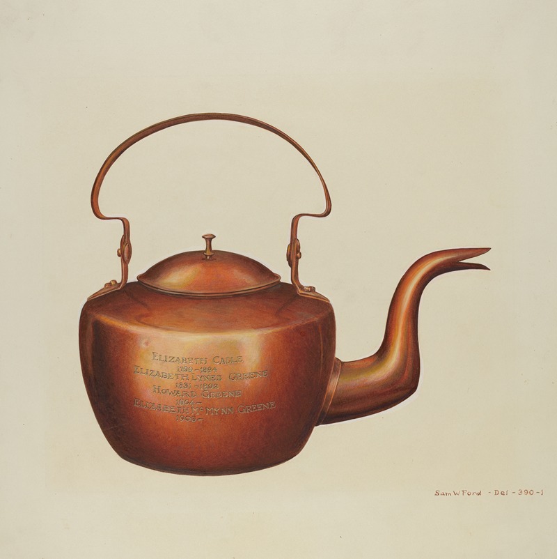 Samuel W. Ford - Copper Kettle