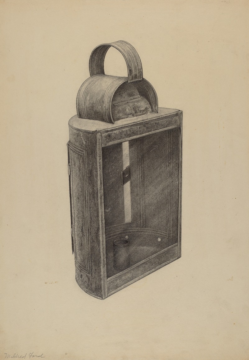 Samuel W. Ford - Hand Lantern