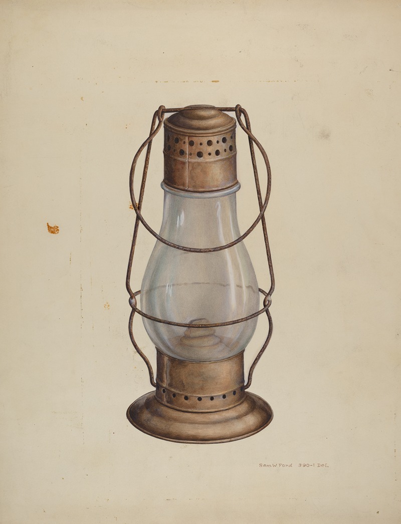 Samuel W. Ford - Lantern