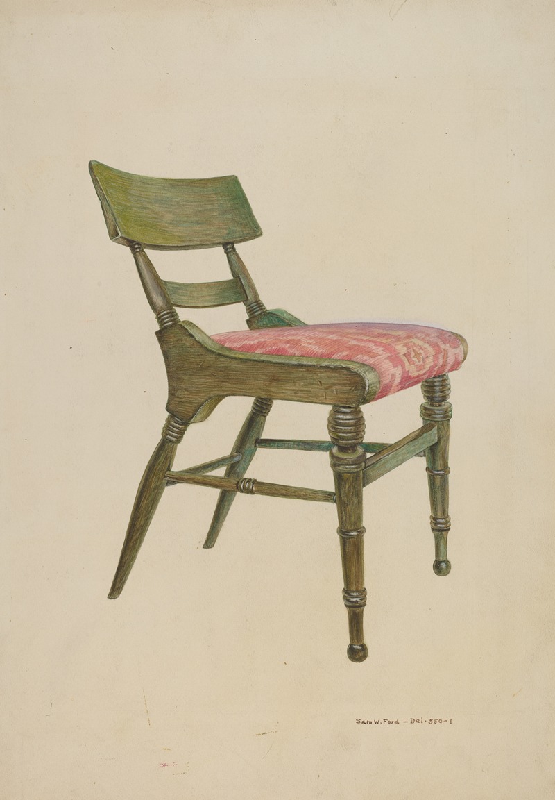 Samuel W. Ford - Samuel Chase Chair