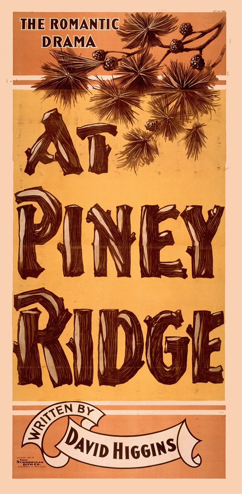 Strobridge and Co - The romantic drama, At Piney Ridge