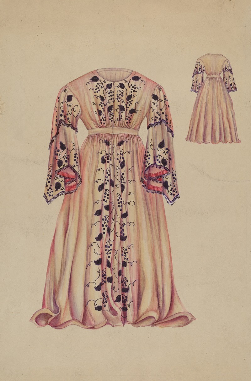 Sarah F. Williams - Silk Taffeta Costume