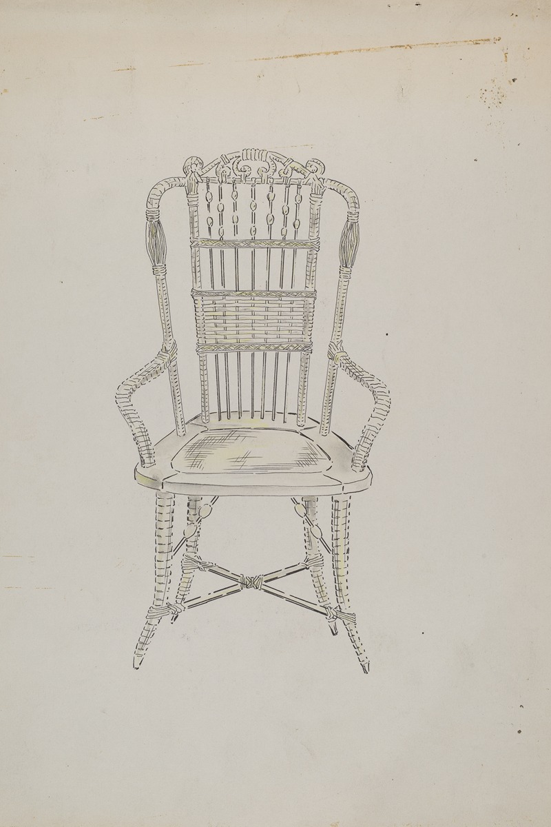 Sebastian Simonet - Chinese Cane Chair