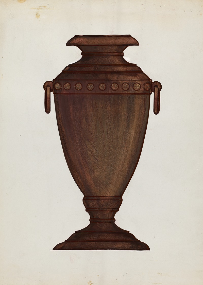 Sebastian Simonet - Rosewood Vase