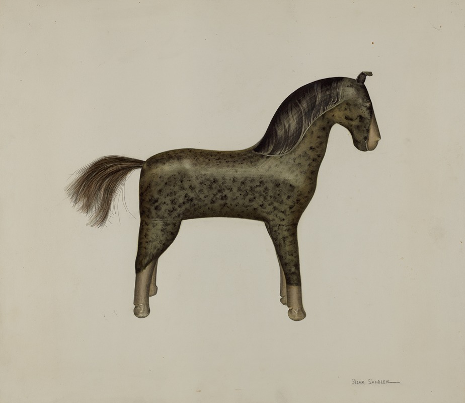 Selma Sandler - Horse