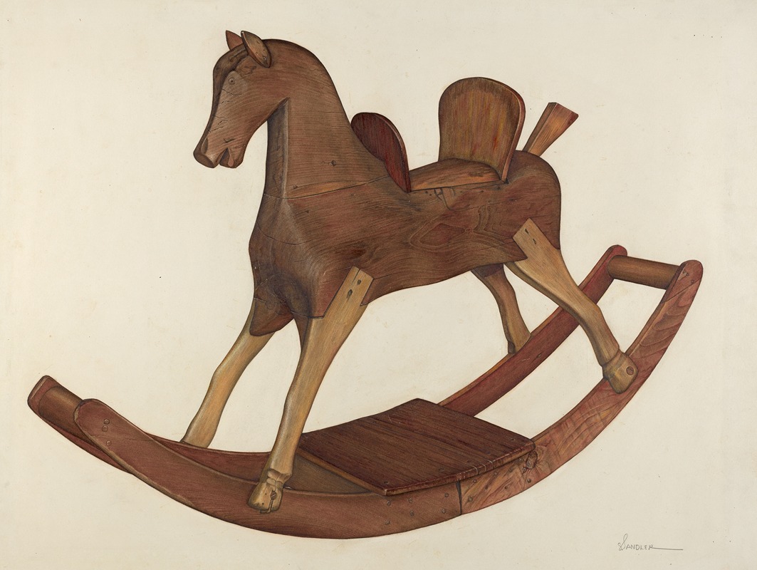 Selma Sandler - Rocking Horse