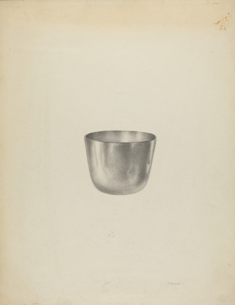 Sidney Liswood - Silver Tumbler Cup