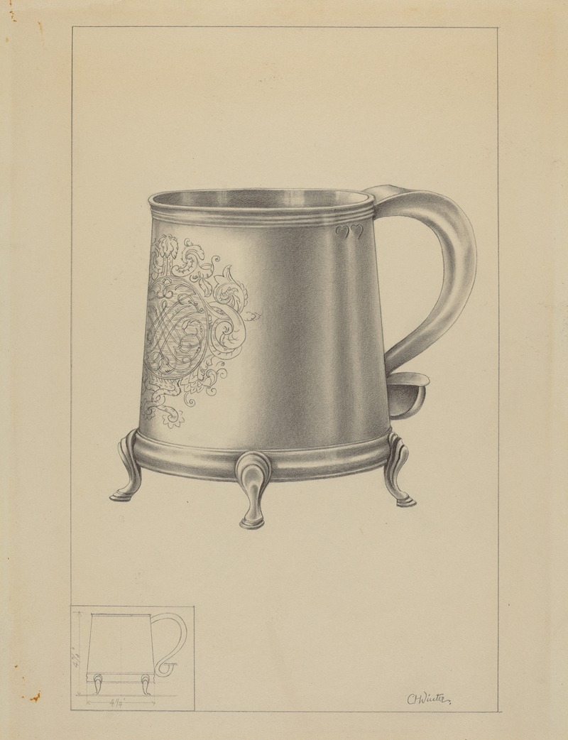 Simon Weiss - Silver Mug