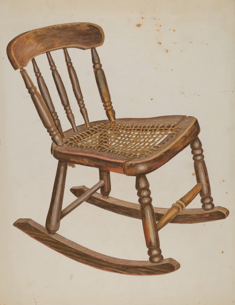 Simon Weiss - Rocking Chair, Small, Child’s