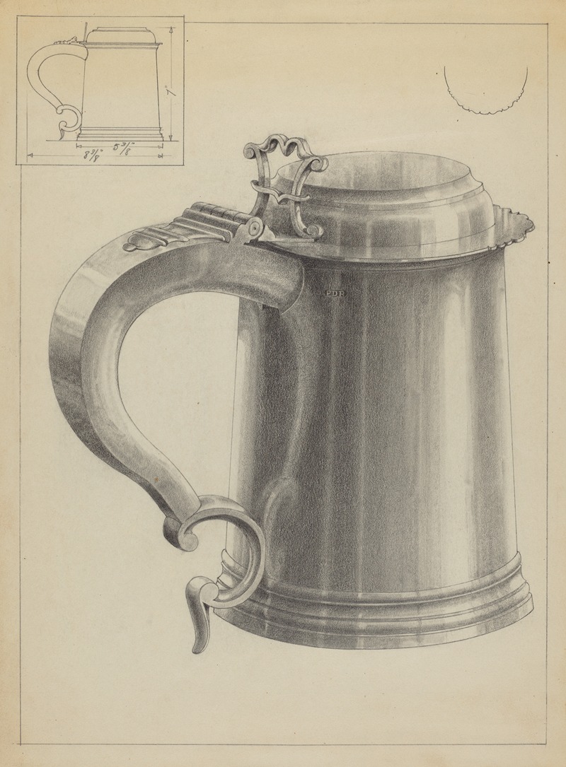 Simon Weiss - Silver Tankard