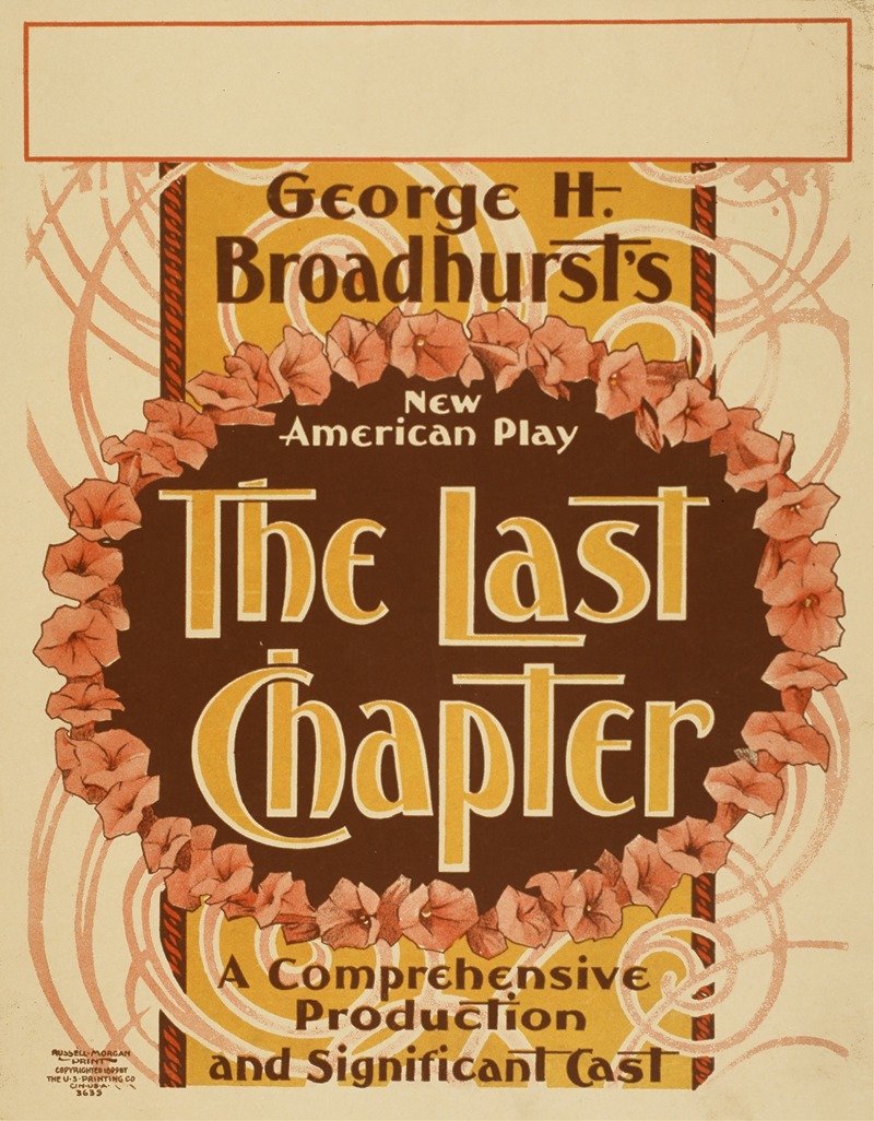 U.S. Lithograph Co. - The last chapter