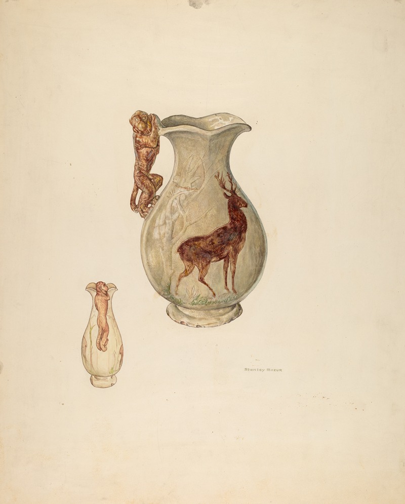 Stanley Mazur - Pottery Vase