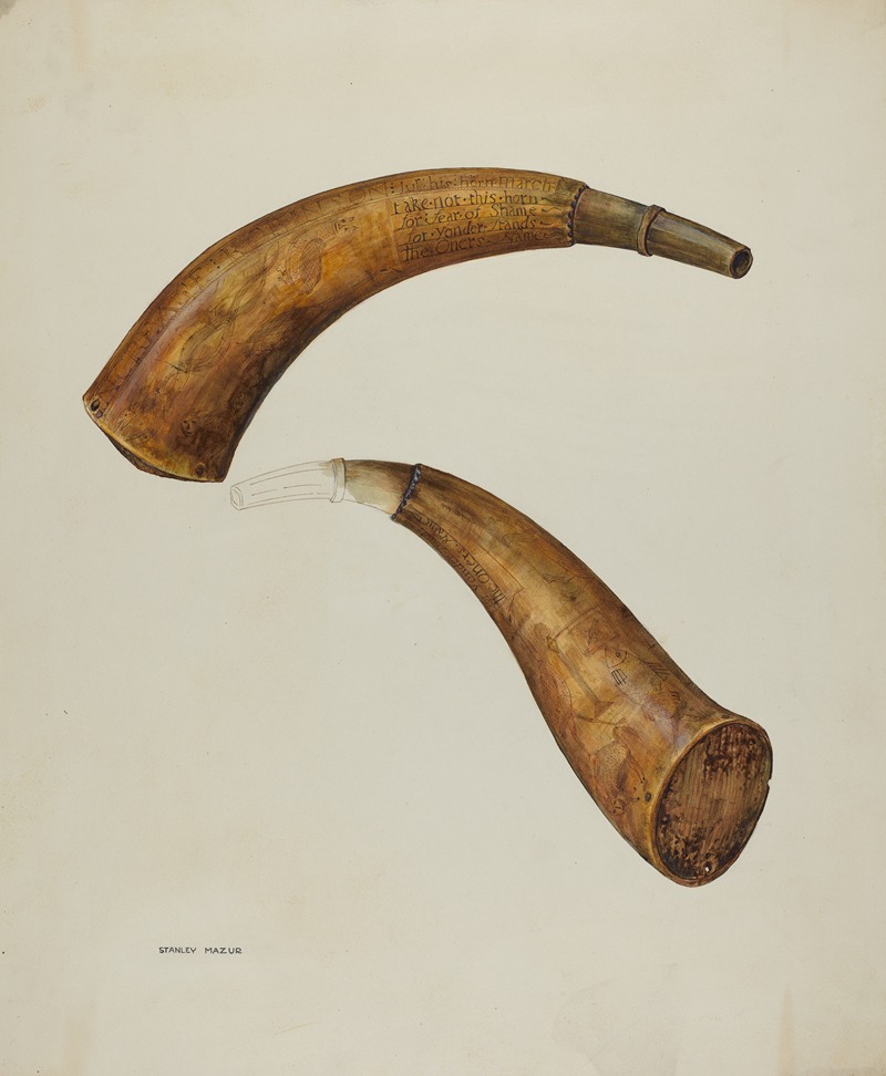 Stanley Mazur - Powder Horn