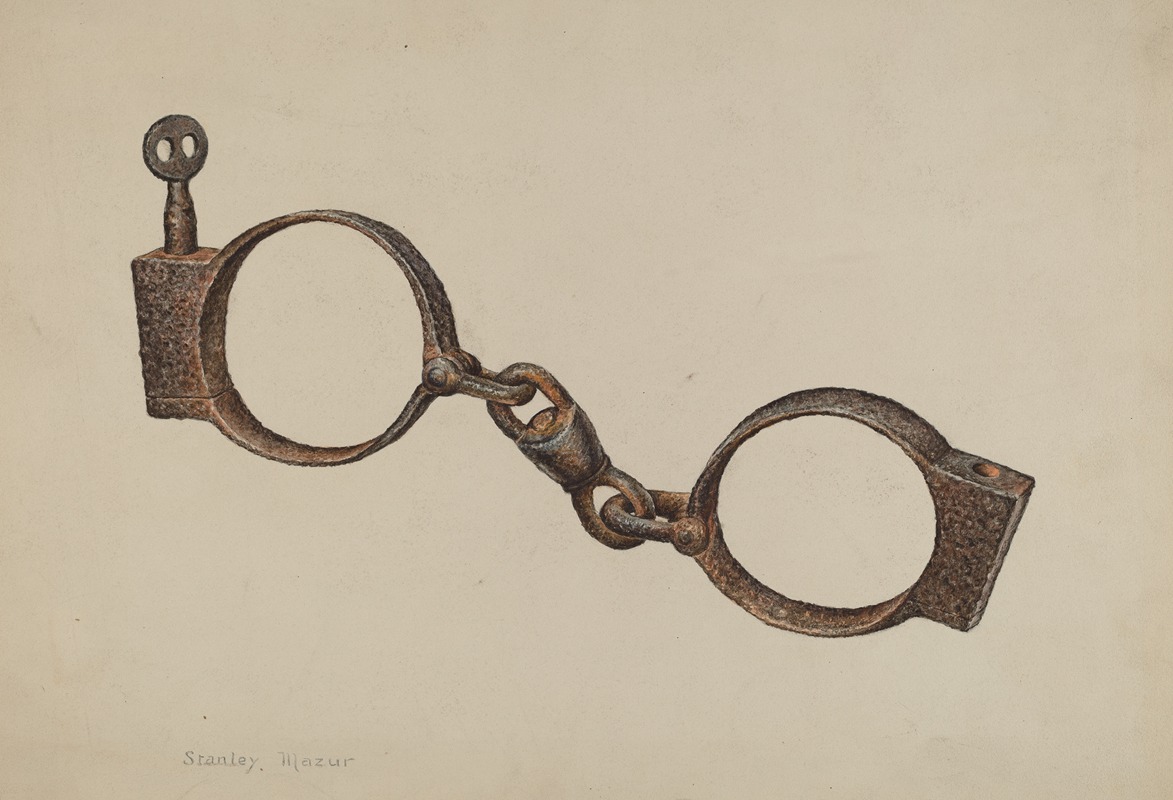 Stanley Mazur - Slave Handcuffs