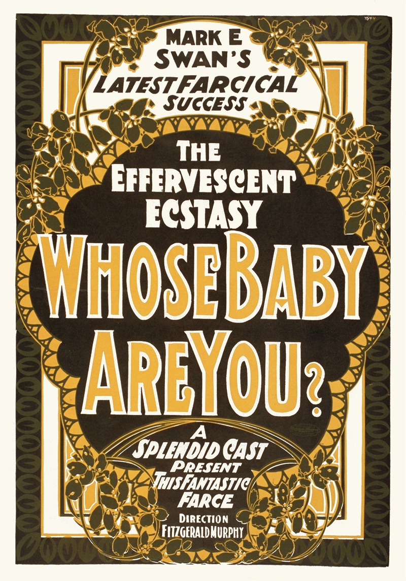 U.S. Printing Co. - Whose baby are you