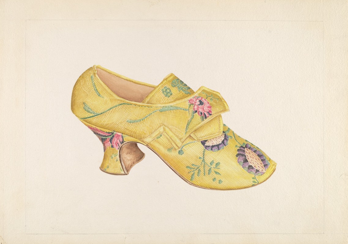 Stella Mosher - Woman’s Shoes
