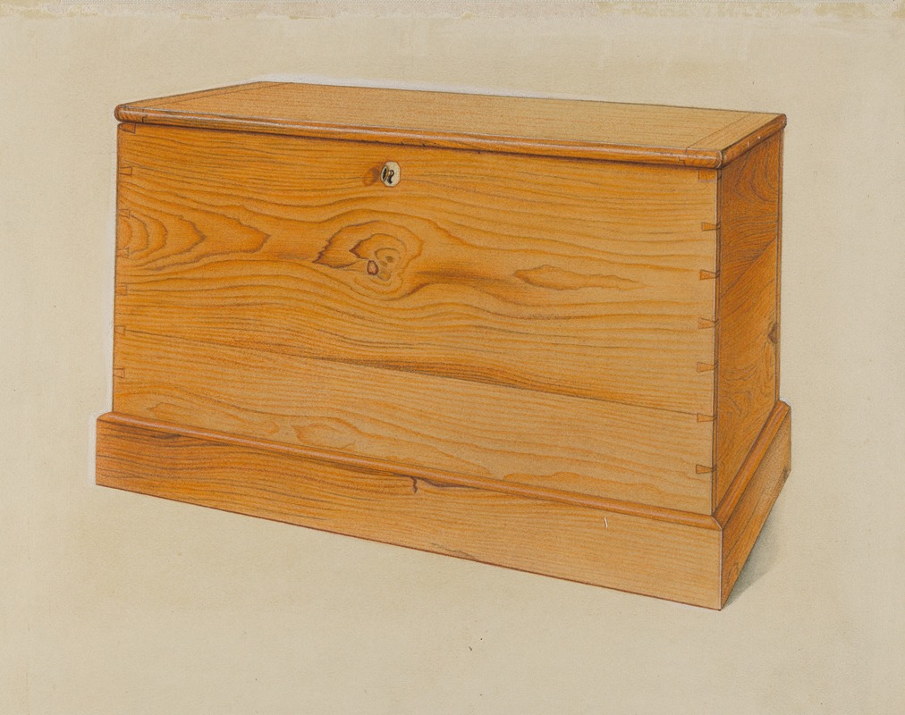 Sumner Merrill - Small Shaker Chest