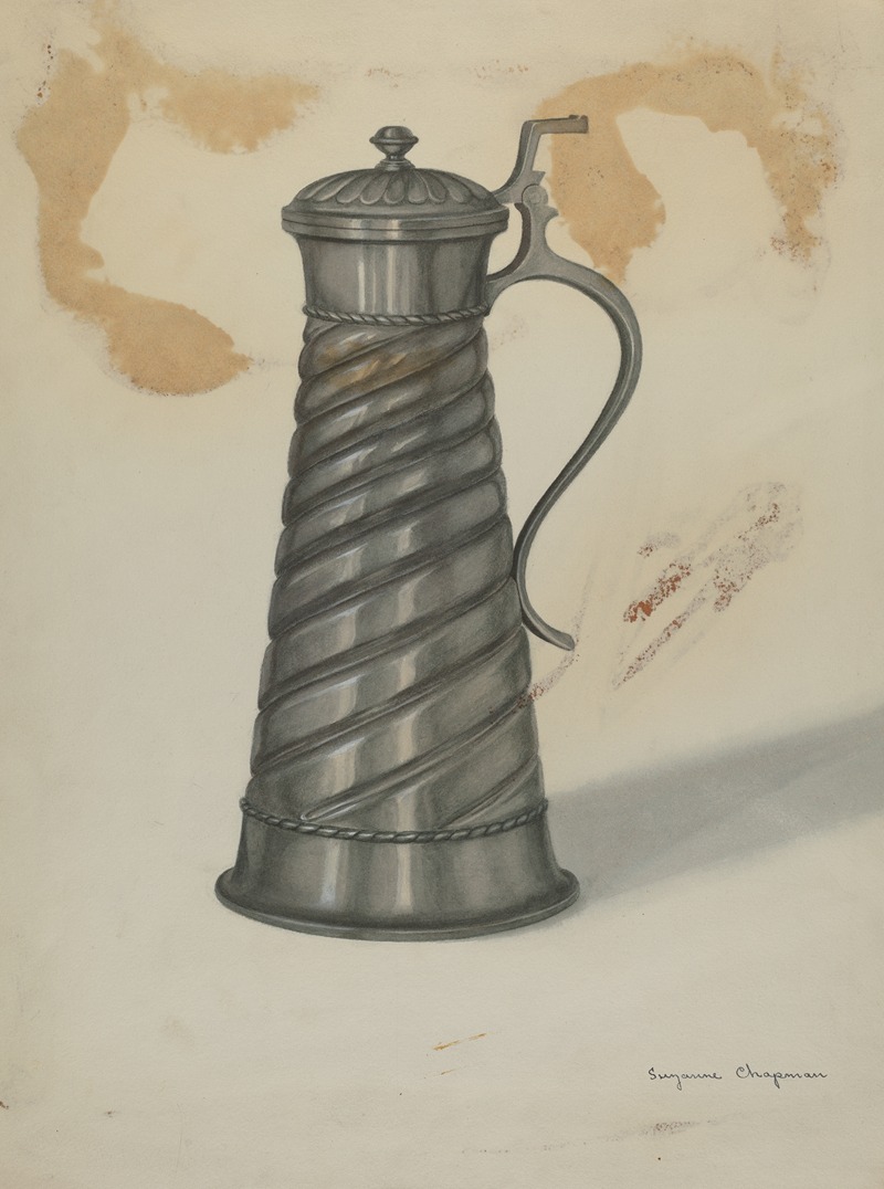 Suzanne Chapman - Pewter Pitcher