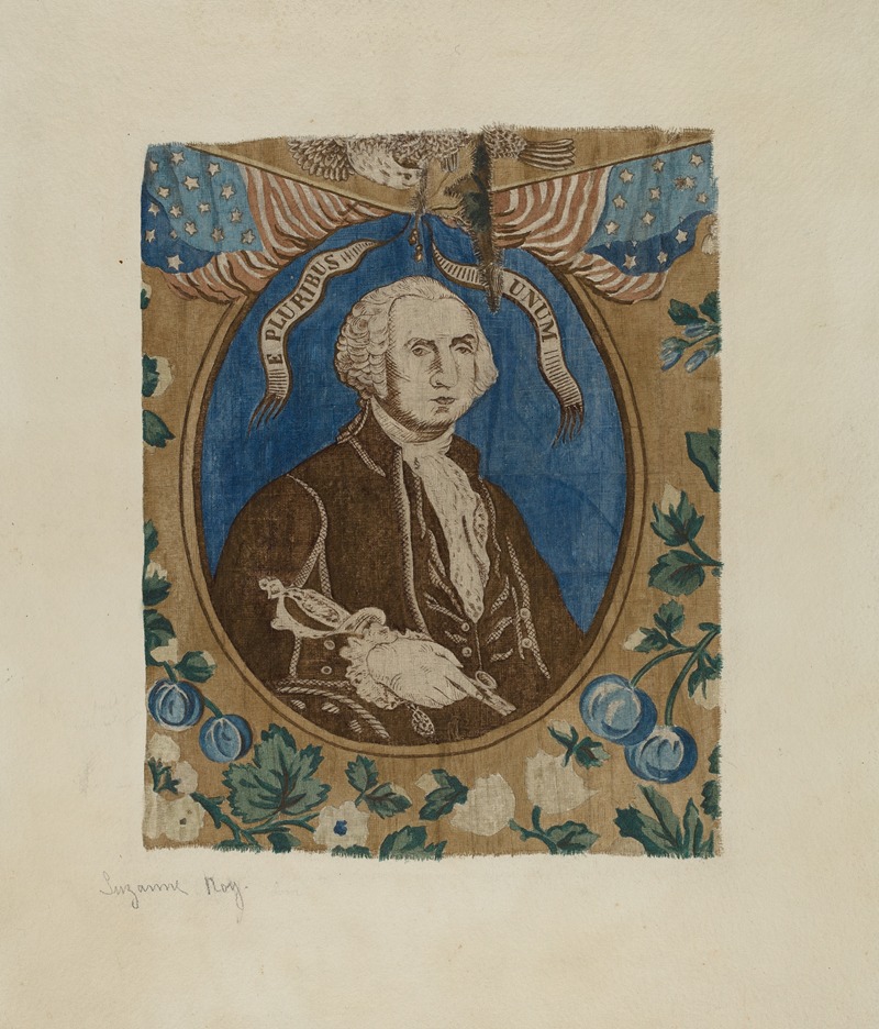 Suzanne Roy - Portrait of George Washington