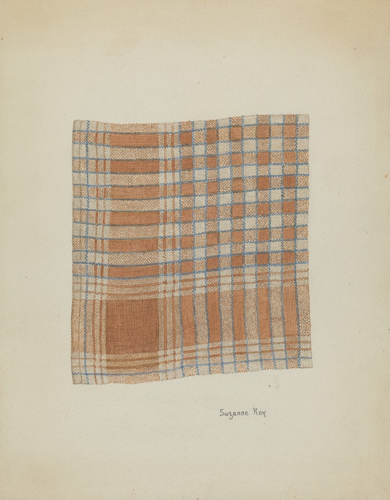 Suzanne Roy - Woven Napkin