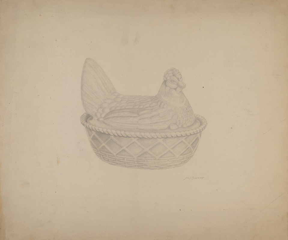 Sydney Roberts - Covered Dish (Hen)