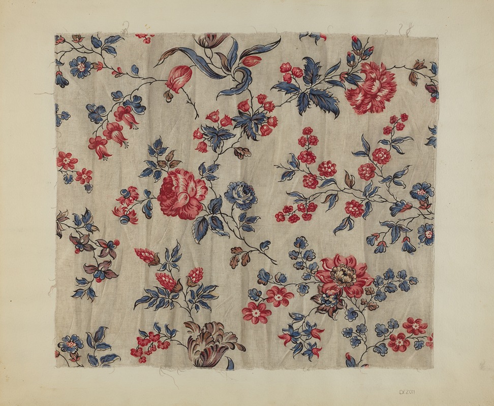 Sylvia De Zon - Chintz