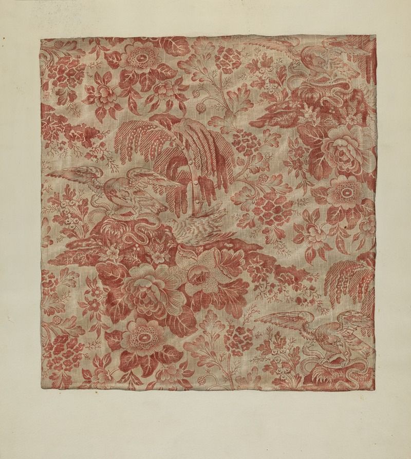 Sylvia De Zon - Printed Textile