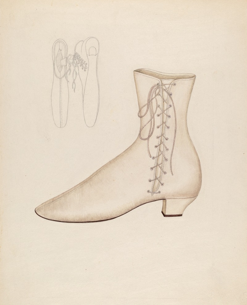 Sylvia De Zon - Woman’s Shoe