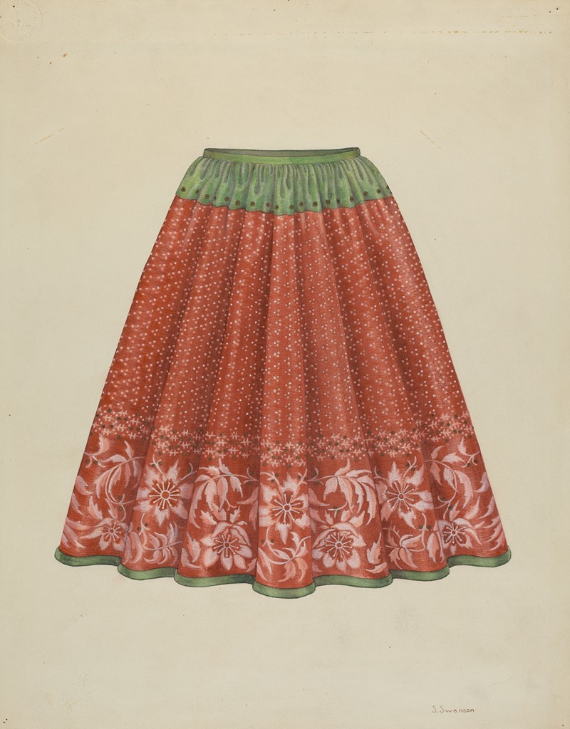 Syrena Swanson - Child’s Skirt