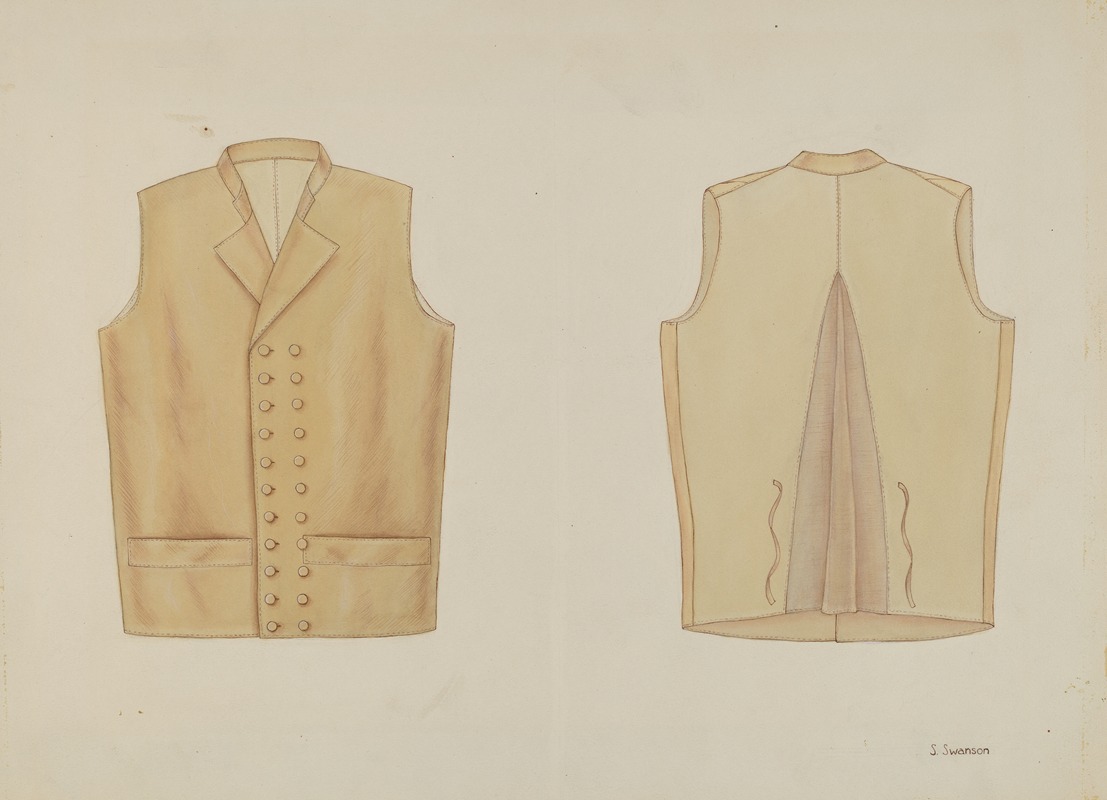 Syrena Swanson - T. Jefferson’s Vest