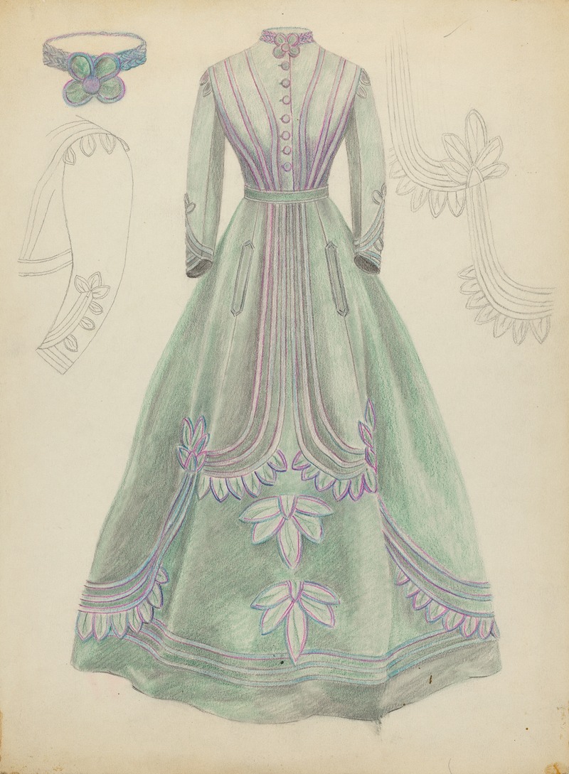 Tabea Hosier - Silk Gown