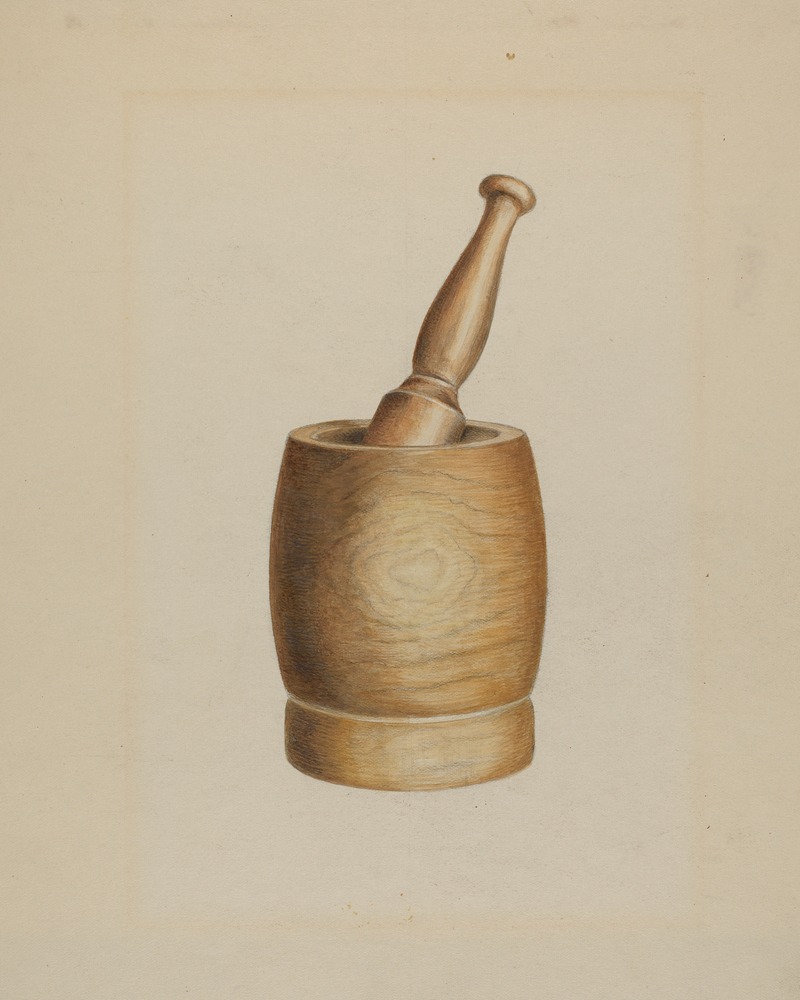 Theodore Pfitzer - Mortar and Pestle