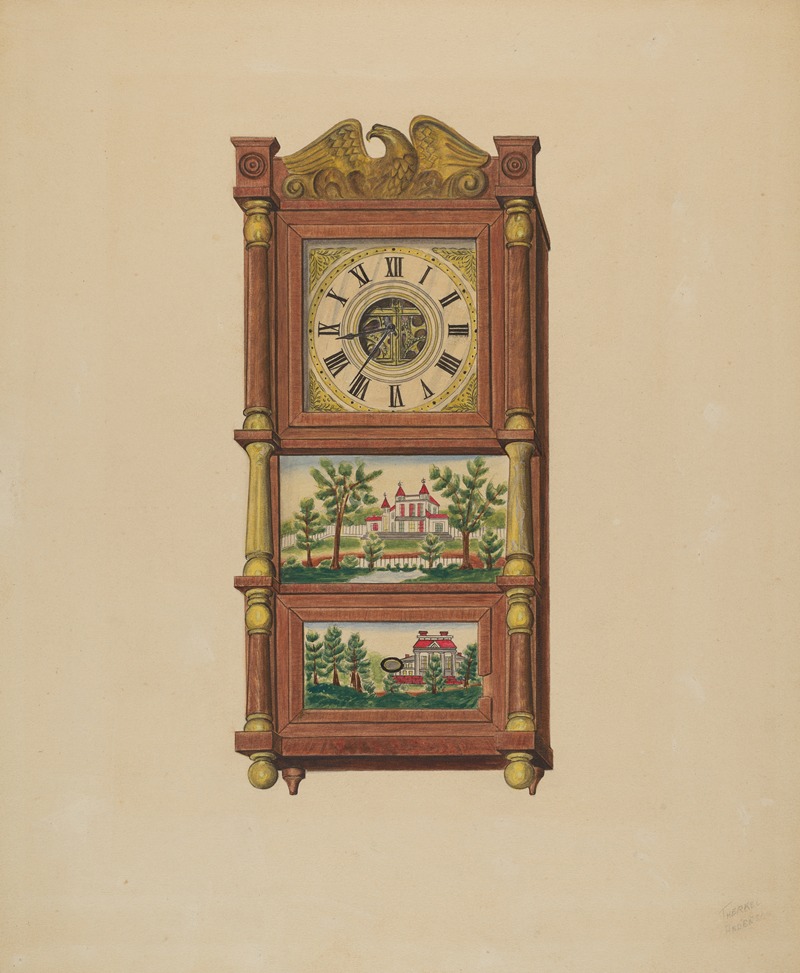 Therkel Anderson - Shelf Clock