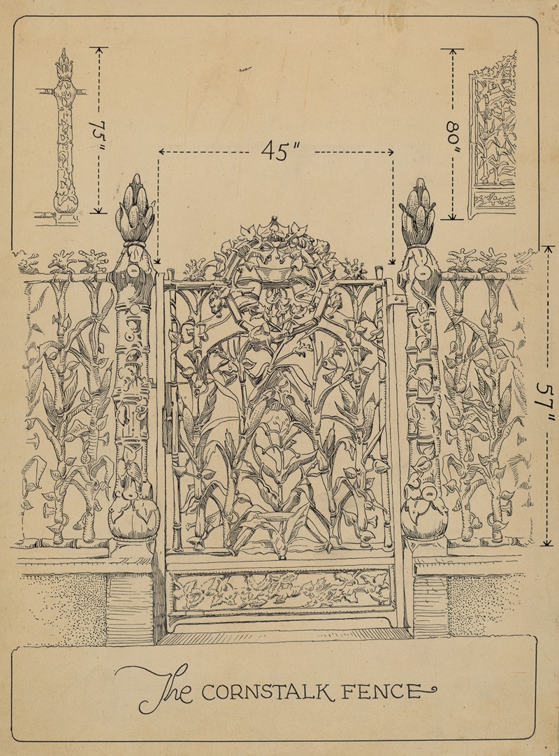 Thomas Byrne - Cast Iron Gate and Fence