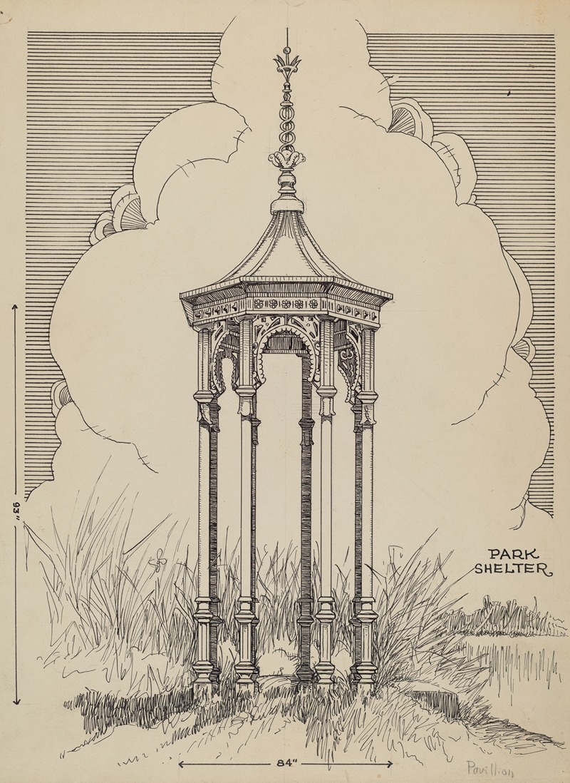 Thomas Byrne - Cast Iron Pavilion