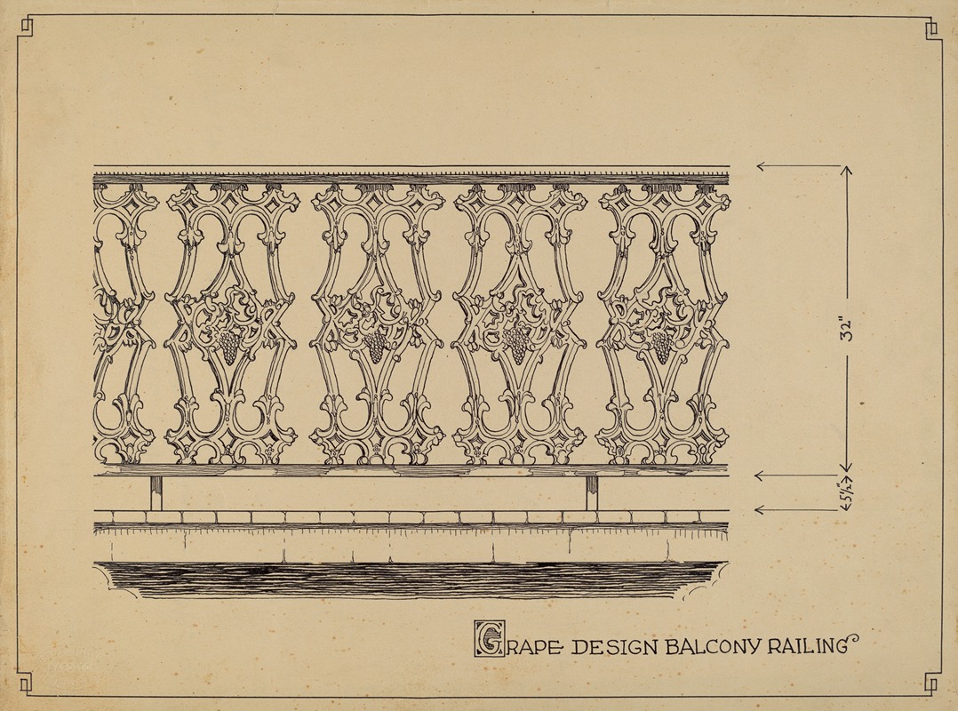 Thomas Byrne - Grape Design Balcony