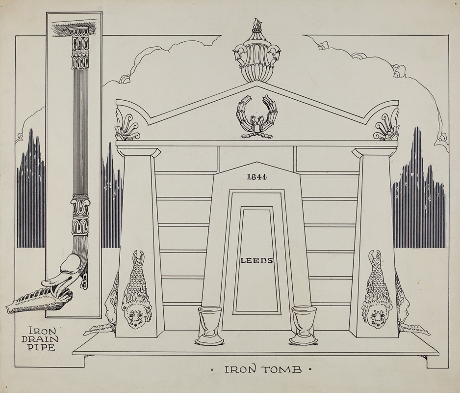 Thomas Byrne - Iron Tomb