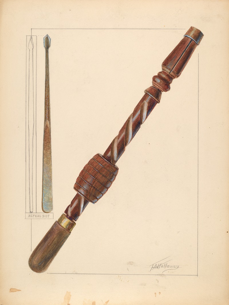 Thomas Holloway - Hand Tool