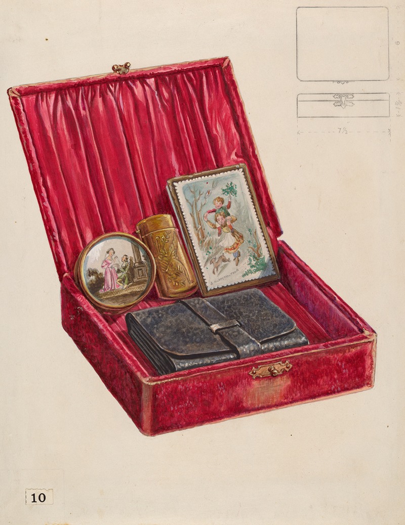 Thomas Holloway - Lady’s Dressing Case